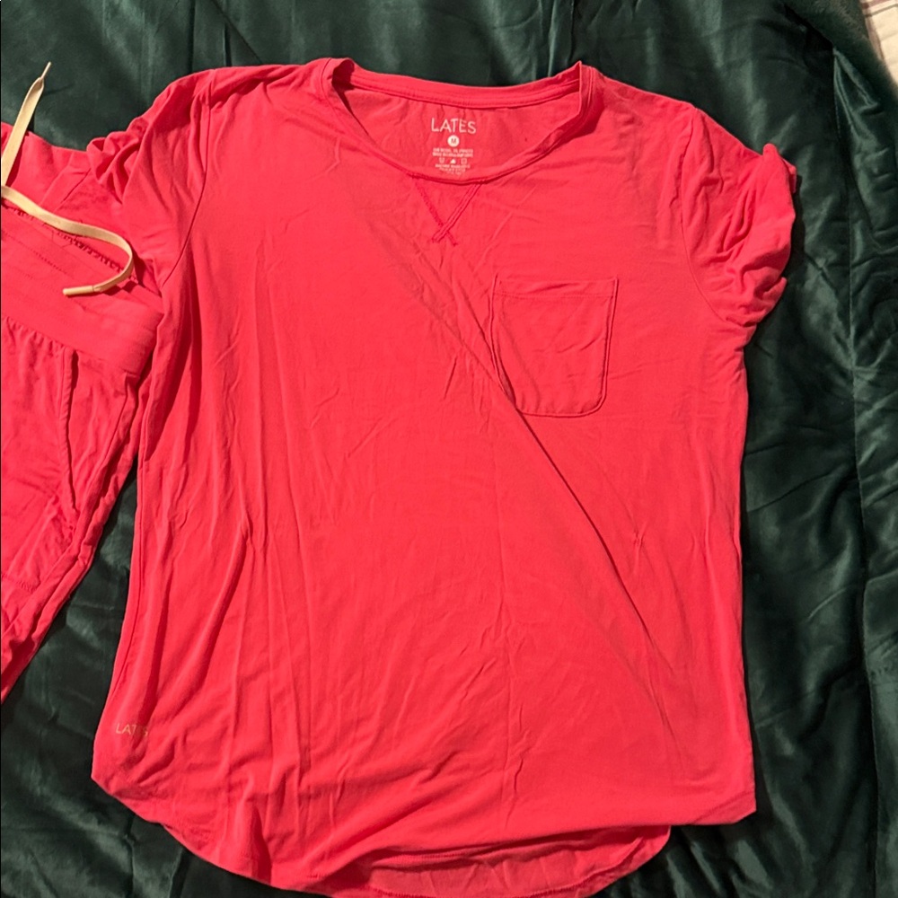 Pink Women's Pajama Set - Picture 4 of 6